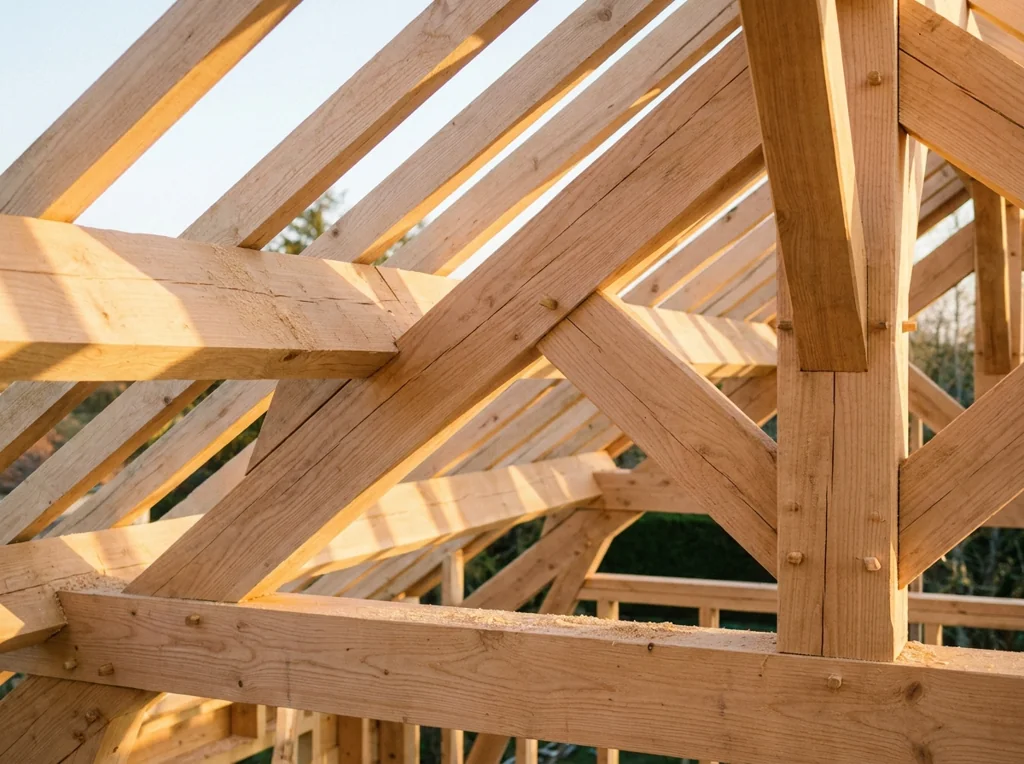 Charpente en bois